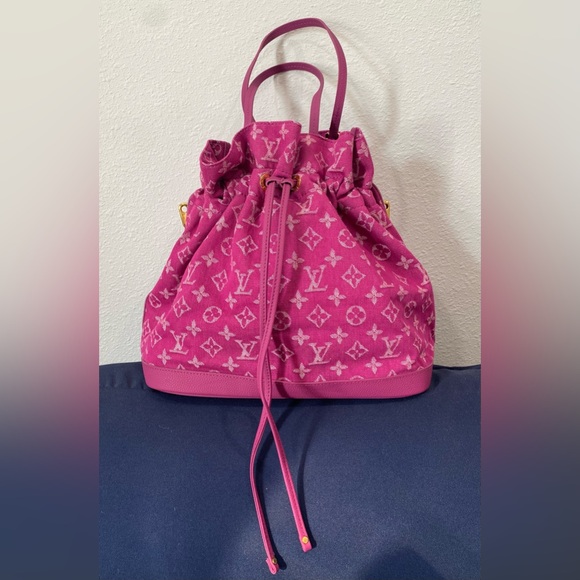 Unbranded Pink Monogram Bag - Picture 2 of 8